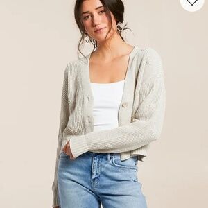 Z Supply fleur cardigan